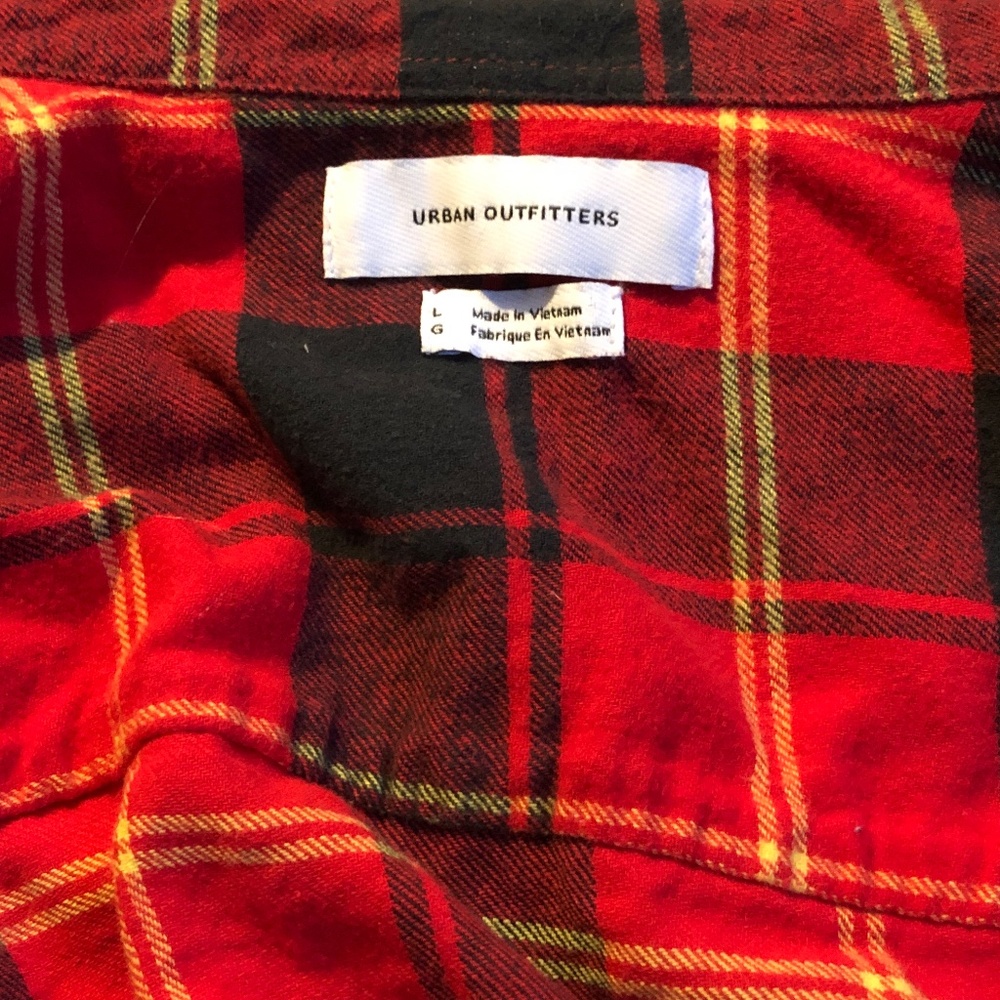 Red Flannel - Urban Outfitters